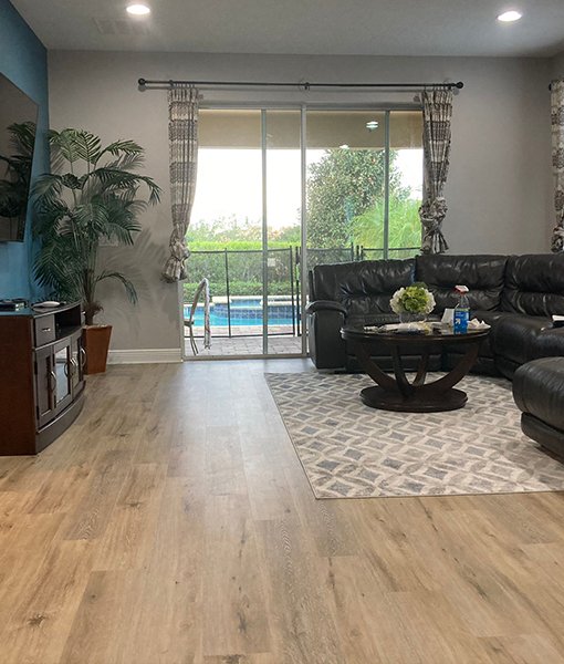 vinyl flooring installation