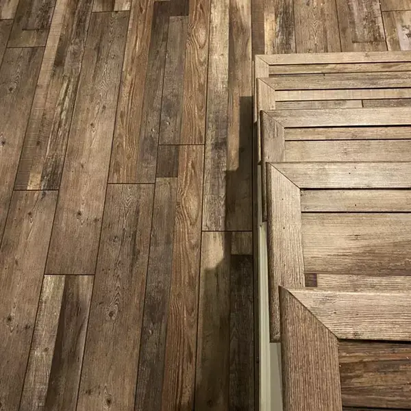 vinyl flooring installation